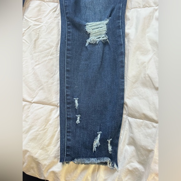 FN Skinny Ripped Jeans 7/28 - Picture 2 of 9